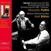 Mozart : Symphonies Nos. 29 & 35 And Piano Concerto No. 19 (live) cover image