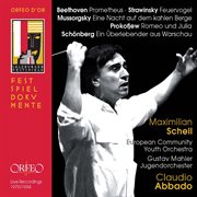 Beethoven, Schoenberg, Stravinsky & Others : Works For Orchestra (live) cover image