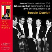 Brahms, Shostakovich & Ravel : String Quartets (live At Salzburg Festival)) ((Live at Salzburg Fes cover image