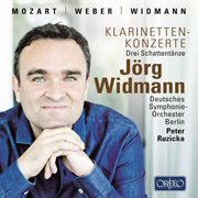 Mozart : Clarinet Concerto, K. 622. Weber. Clarinet Concerto No. 1 cover image