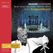 Wagner : Lohengrin, Wwv 75 (bayerische Staatsoper Live) cover image