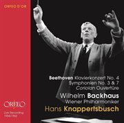 Beethoven : Orchestral Works (live) cover image