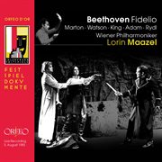 Beethoven : Fidelio, Op. 72 (live) cover image