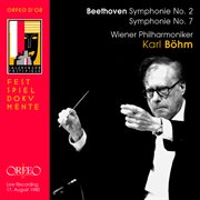 Beethoven : Symphonies Nos. 2 & 7 (live) cover image