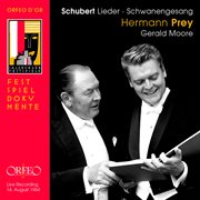 Schubert : Lieder (live) cover image