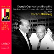 Krenek : Orpheus Und Eurydike, Op. 21 (live) cover image