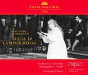 Donizetti : Lucia Di Lammermoor (live) cover image
