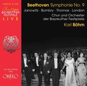 Beethoven : Symphony No. 9 In D Minor, Op. 125 "Choral" (live) cover image