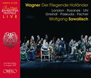 Wagner : Der Fliegende Holländer, Wwv 63 (live) cover image