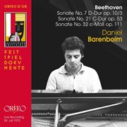 Beethoven : Piano Sonatas Nos. 7, 21 & 32 (live At Salzburg Festival) (Live at Salzburg Festival) cover image