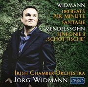 Mendelssohn : Symphony No. 3 In A Minor "Scottish" & The Hebrides. Jörg Widmann. 180 Beats Per cover image