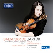 Bartók : Works For Violin & Orchestra cover image