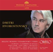 Wiener Staatsoper Live : Arias Of Bellini, Rossini, Tchaikovsky & Verdi cover image
