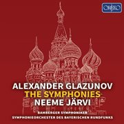 Glazunov : The Symphonies cover image