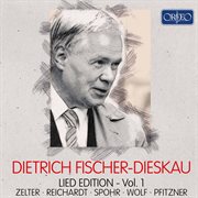 Dietrich Fischer-Dieskau : Lied-Edition, Vol. 1 cover image