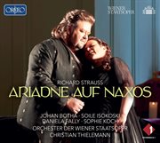 Richard Strauss : Ariadne Auf Naxos, Op. 60, Trv 228a (live) cover image