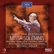 Beethoven : Missa Solemnis, Op. 123 cover image