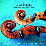 Pleyel: Duos For Violin And Viola cover image