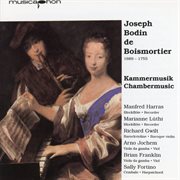 Bodin De Boismortier: Chambermusic cover image