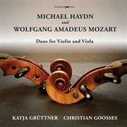 M. Haydn/Mozart: Duos For Violin And Viola cover image
