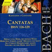 Cantatas BWV 126-129 cover image