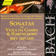 Bach, J.s. : Sonatas For Viola Da Gambe And Harpsichord, Bwv 1027-1029 cover image