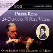 Pierre Rode : 24 Caprices For Violin Solo cover image