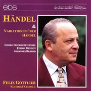 Handel and Handel Variations cover image