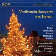 Baroque Christmas Concertos cover image