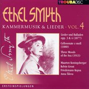 Smyth : Kammermusik And Lieder, Vol. 4 cover image