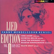 Mendelssohn-Hensel : Lied Edition, Vol. 1 cover image