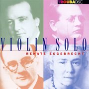 Violin Solo, Vol. 1 cover image
