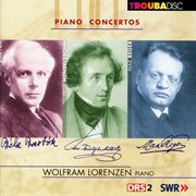 Mendelssohn : Bartók. Reger. Piano Concertos, Vol. 1 cover image