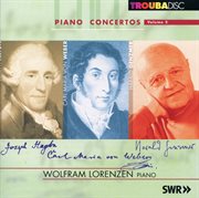 Haydn, Weber & Genzmer : Piano Concertos cover image