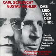 Mahler : Das Lied Von Der Erde (song Of The Earth) cover image
