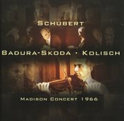Kolisch In America, Vol. 2 : Schubert (1966) cover image