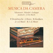 Musica Da Camera : Masterpieces Played By Masters cover image