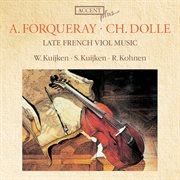 Late French Viol Music cover image