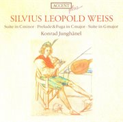 Weiss, S.l. : Suites In C Minor / G Minor / Prelude And Fugue In C Major cover image