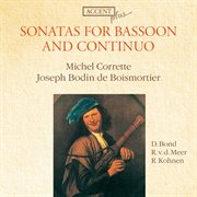 Sonatas For Bassoon And Continuo cover image