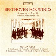 Beethoven : Symphony No. 7. Overture To Fidelio cover image