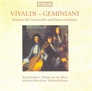 Cello Music : Vivaldi, A. / Geminiani, F. (sonatas For Violoncello And Basso Continuo) cover image
