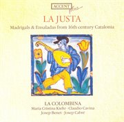 Vocal Music (16th Century Spanish) : Brudieu, J. / Fletxa, M. / Alberch, P. (madrigals And Ensala cover image