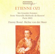 Ozi, E. : Bassoon Sonatas Nos. 1-6 cover image