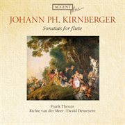 Kirnberger : Works For Flute & Harpsichord cover image