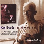 Kolisch In America, Vol. 1 cover image
