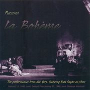 Puccini, G. : Boheme (la) [opera] (1940, 1948) cover image