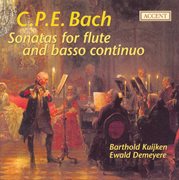 Bach, C.p.e. : Flute Sonatas cover image