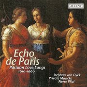Vocal Music (17th Century) Vicent, D. / Guedron, P. / Moulinie, E. / Lambert, M. / Cavalli, F. (e cover image
