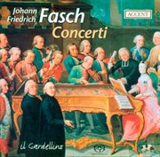 Fasch, J.f. : Concertos. Fwv L. A3, D4, D7, D11, D22, G1 (il Gardellino) cover image